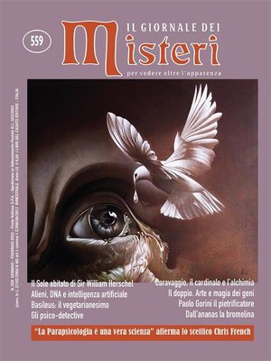 cover image of Il Giornale dei Misteri 559